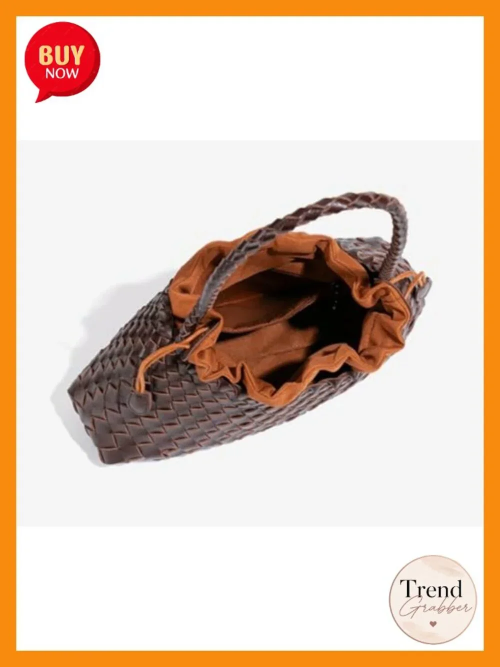2 Pcs Slouchy Woven Hobo Bags PU Leather Crossbody Shoulder Bag Summer Beach